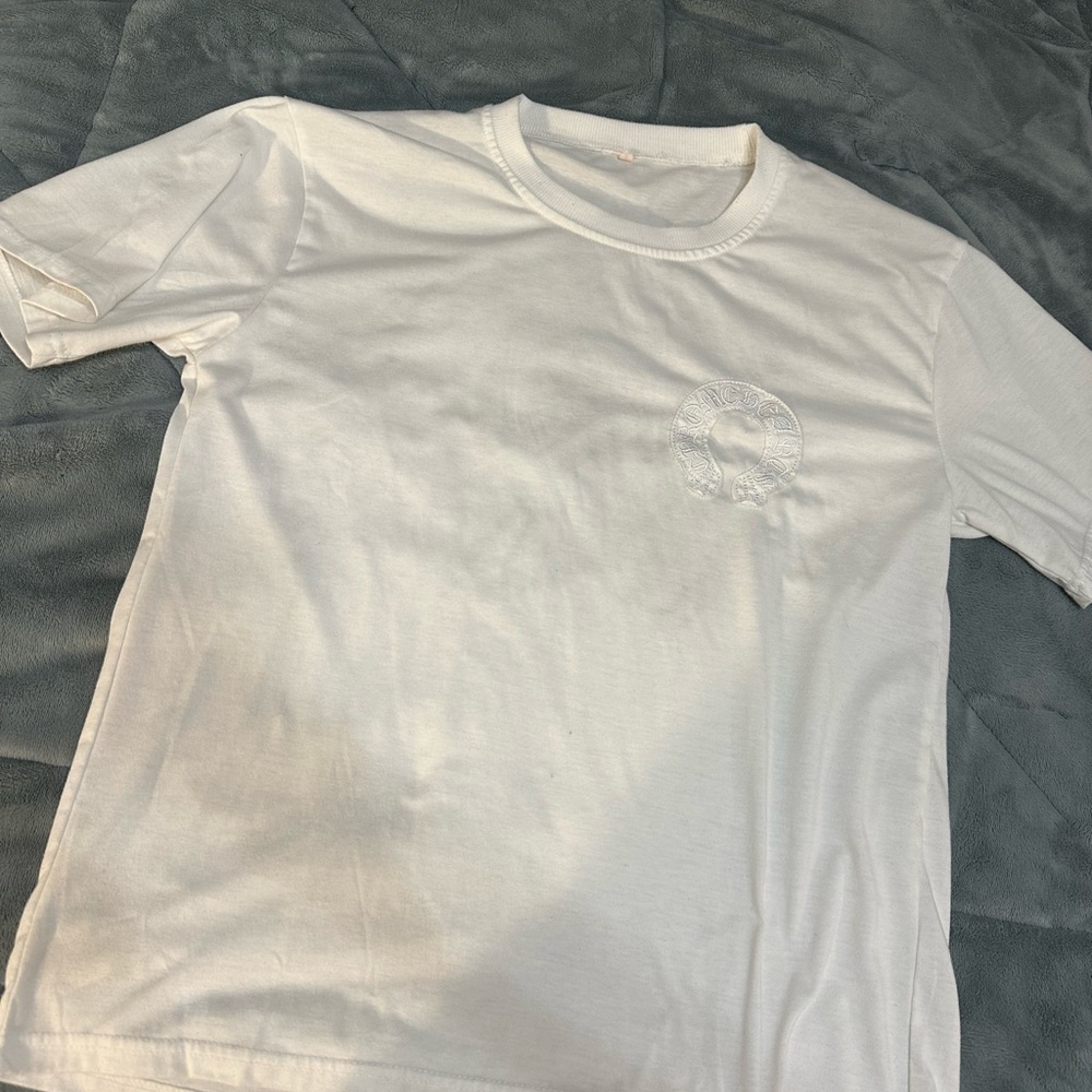 Chrome hearts Horseshoe Patched Logo T-Shirt